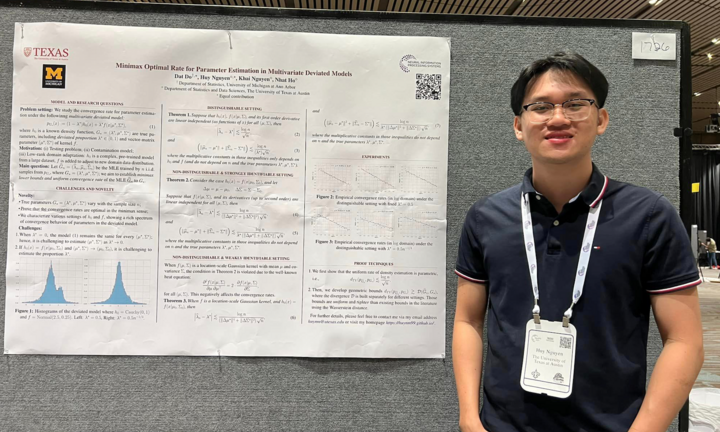 Chàng trai Việt 27 tuổi sở hữu 26 công trình AI, nhận giải thưởng danh giá tại Mỹ