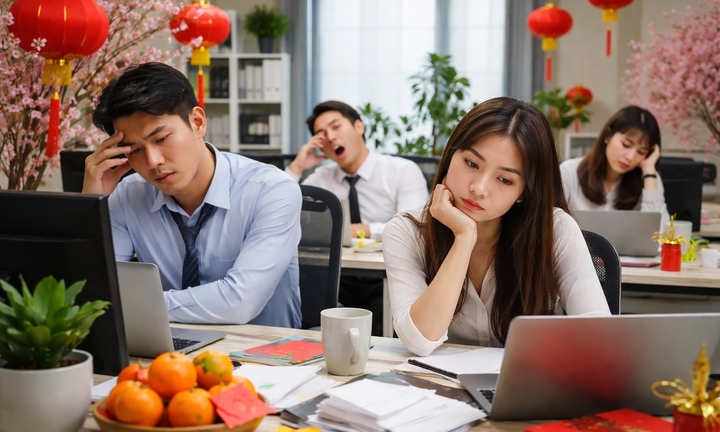 Vì sao chúng ta thường thấy 'trống rỗng' khi trở lại làm việc sau kỳ nghỉ dài?