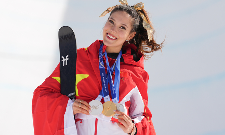 Eileen Gu lập kỷ lục lịch sử ở Thế vận hội mùa đông