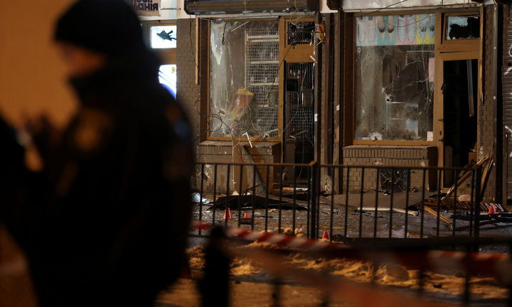 Nổ lớn tại miền Tây Ukraine, nghi tấn công khủng bố