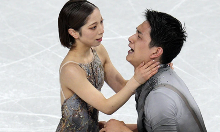 Hành trình HCV lịch sử ở Thế vận hội mùa đông của cặp đôi trượt băng Nhật Bản