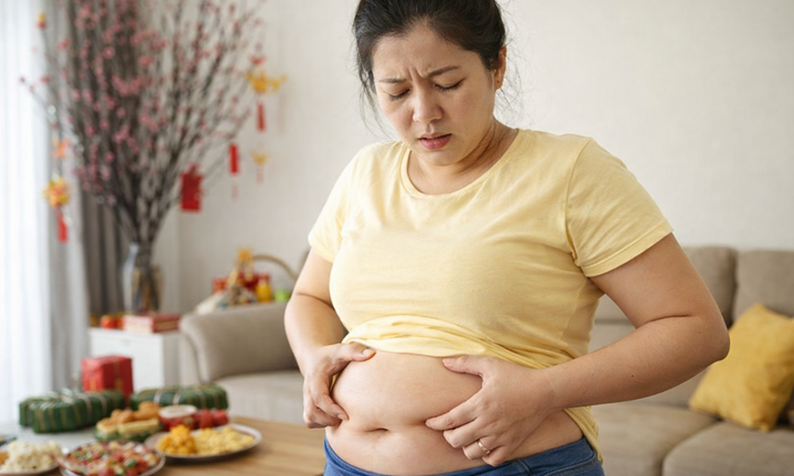 Vì sao chỉ sau 10 ngày Tết, mỡ bụng tăng nhanh hơn cả năm?