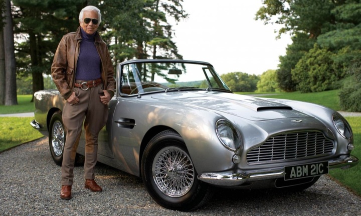 Bên trong gara hơn 350 triệu USD của ‘ông trùm’ Ralph Lauren