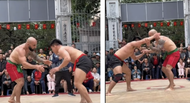 Chấn thương khi đấu võ sĩ MMA Việt Nam, đô vật Nga tâm sự xúc động