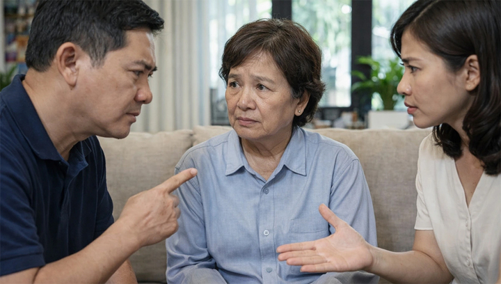 Sợ mất nhà, các con không cho tôi lấy chồng ở tuổi U60