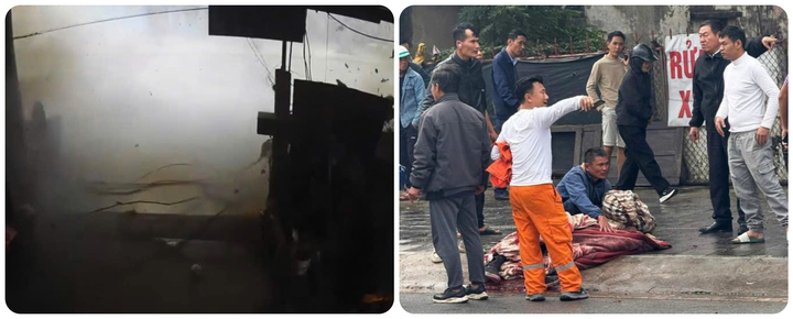 Bình hàn xì phát nổ, hai người thương vong ở Hưng Yên
