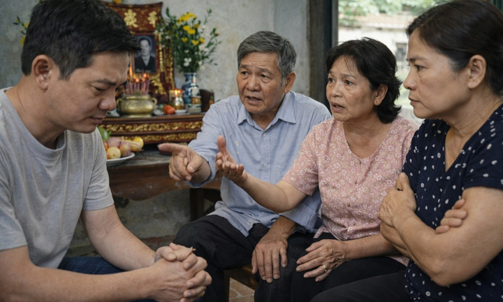 Bố mất, con bị họ hàng đuổi vì 'con nuôi không được giữ nhà tổ'