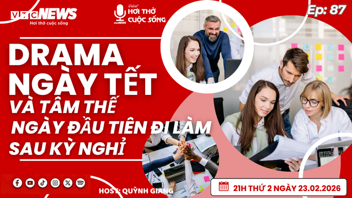 Ngày đầu đi làm sau nghỉ Tết: Tại sao chuyện phiếm lại lôi cuốn đến vậy?