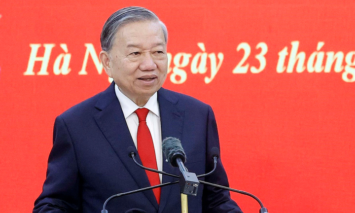 Tổng Bí thư: Nhanh chóng trở lại nhịp độ công tác, không để chậm trễ, gián đoạn