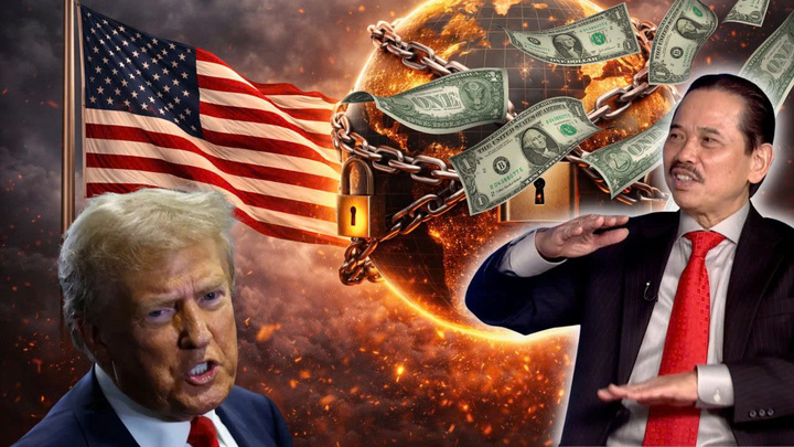 TS Bùi Ngọc Sơn: ‘Vũ khí’ tài chính giúp Mỹ cấm vận cả một nền kinh tế