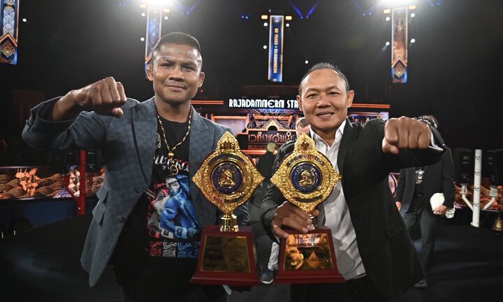 Huyền thoại Buakaw, Saenchai được vinh danh ở thánh địa võ thuật Thái Lan