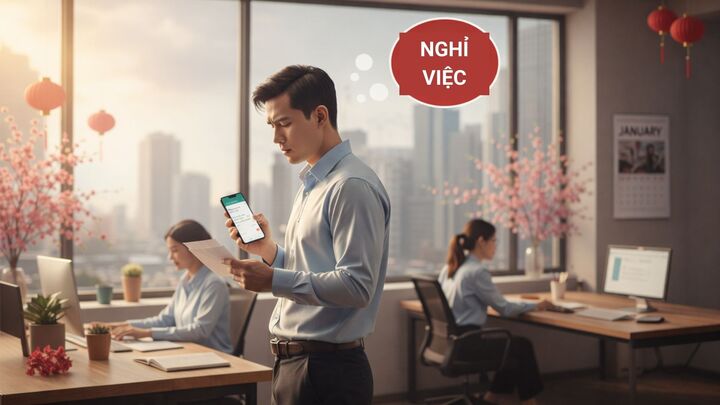 Thưởng Tết cao, sếp lì xì nhiều, tôi sợ bị nói vô ơn khi nghỉ việc
