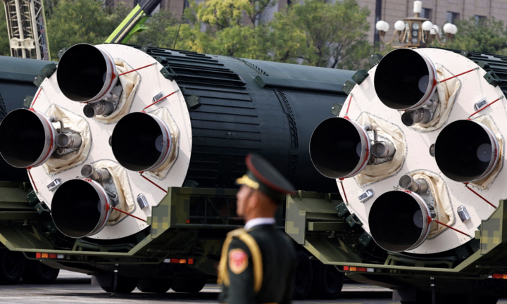 Mỹ cáo buộc Trung Quốc mở rộng quy mô kho vũ khí hạt nhân