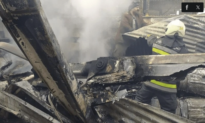 Iran: Trực thăng không quân gặp nạn, ít nhất 4 người thiệt mạng