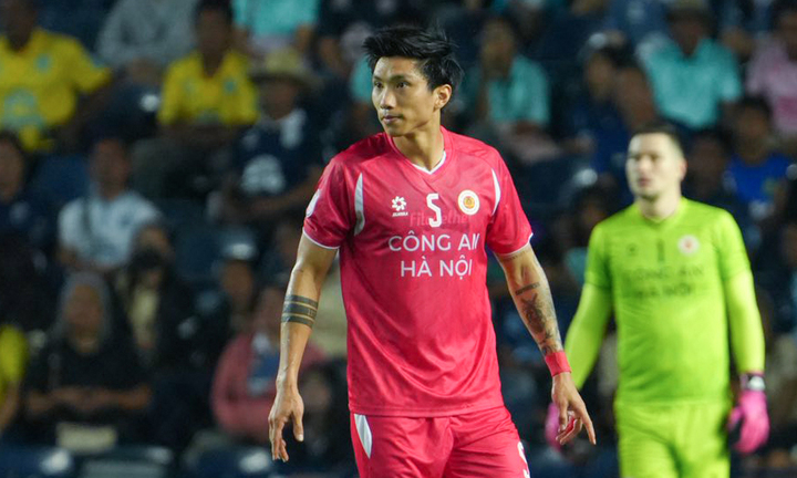 Kết quả Thanh Hóa vs Công an Hà Nội: Văn Hậu ghi bàn từ giữa sân