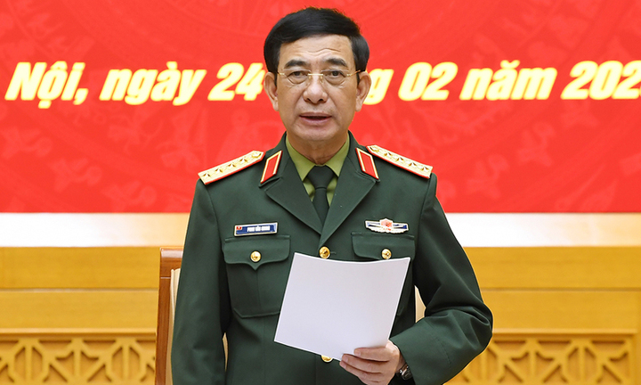 Tiếp tục hoàn chỉnh kế hoạch điều chỉnh biên chế Quân đội giai đoạn 2026-2030