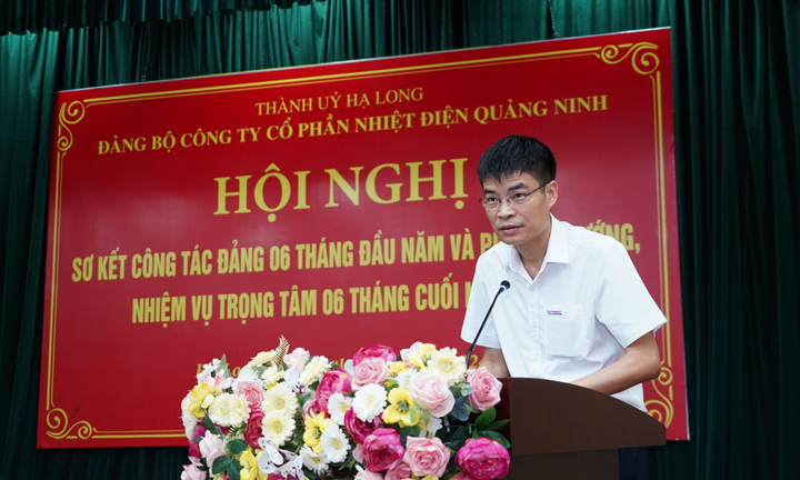Khởi tố Phó Tổng Giám đốc Công ty Cổ phần Nhiệt điện Quảng Ninh Lê Việt Cường