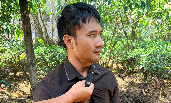 Bắt giữ kẻ dùng xà beng đánh gãy chân Đại úy công an ở Lâm Đồng