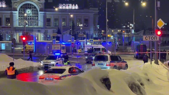 Nổ ở Moskva, sĩ quan cảnh sát thiệt mạng 