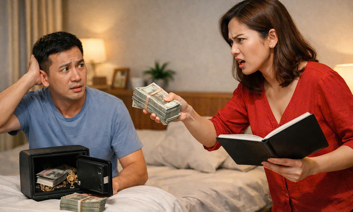 Phát hiện chồng có vài tỷ ‘quỹ đen’, vợ có được tịch thu?