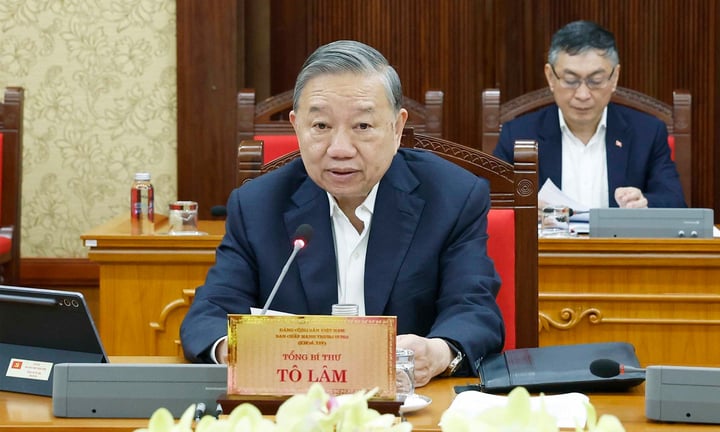 Tổng Bí thư Tô Lâm: Tuyệt đối không được để tình trạng du Xuân kéo dài lơ là nhiệm vụ