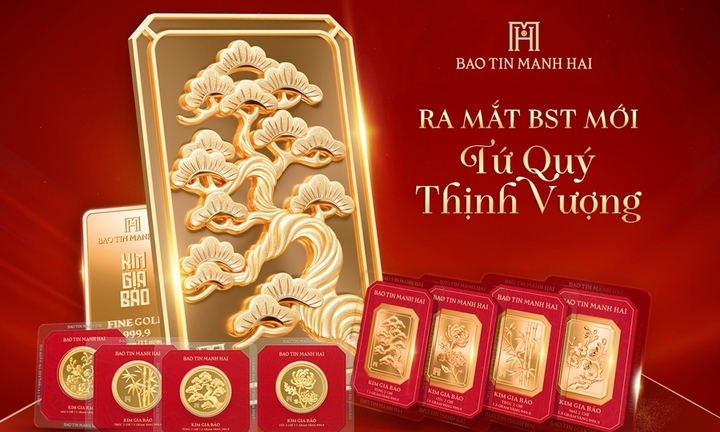  Những sản phẩm vàng độc lạ 'lên kệ' ngày vía thần Tài 2026