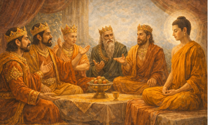 Cái kết bất ngờ khi 5 vị vua tranh cãi 'khoái cảm nào là tối thượng'