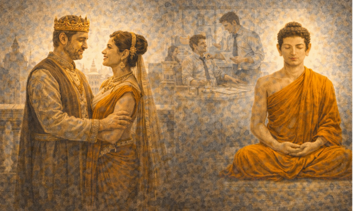 Gen Z luôn nói ‘phải yêu mình nhất’, Đức Phật lý giải thế nào là yêu chính mình