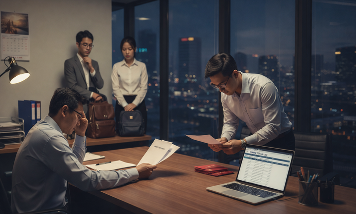 Tức nổ phổi vì nhân viên nghỉ việc sau khi nhận thưởng Tết