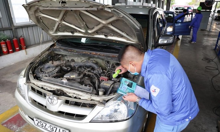 Cấp giấy đăng kiểm điện tử cho ô tô từ ngày 1/3