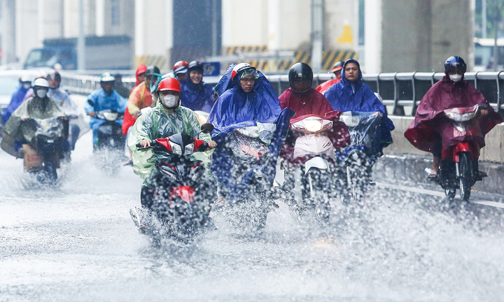 Dự báo thời tiết ngày 26/2: Miền Nam mưa trái mùa, miền Bắc mưa to cục bộ