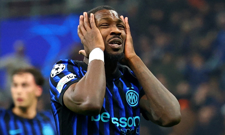 Inter Milan bị loại khỏi Champions League