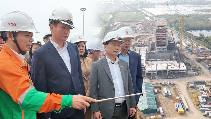 Chủ tịch UBND tỉnh Ninh Bình kiểm tra dự án Greenity Nam Định