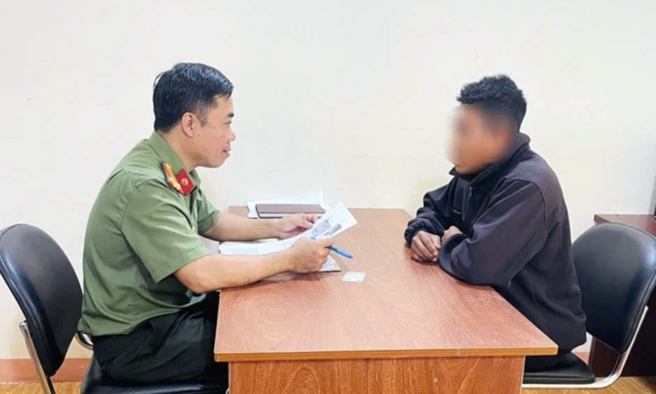 Xử lý chủ tài khoản xúc phạm công an trên mạng xã hội