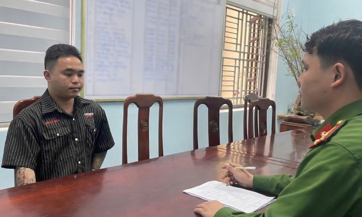 Bắt gã thanh niên giả danh công an lừa đảo chiếm đoạt tài sản