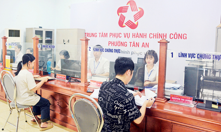 3.193 trung tâm hành chính công cấp xã hoạt động hiệu quả, 100% xã đủ trụ sở