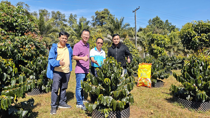 Phú Mỹ đồng hành phát triển nông nghiệp bền vững tại Lào