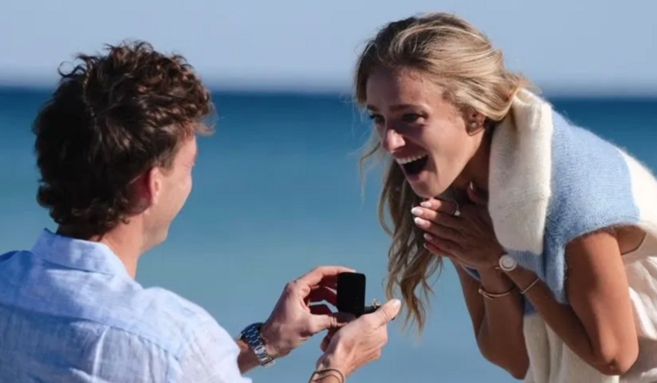 Nên duyên từ sân pickleball, cặp đôi chuyên nghiệp thông báo đính hôn