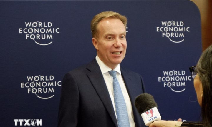 Chủ tịch Diễn đàn Kinh tế Thế giới Borge Brende từ chức