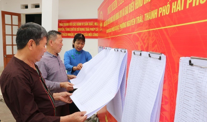 218 khu vực trên cả nước bỏ phiếu bầu cử đại biểu Quốc hội và HĐND sớm