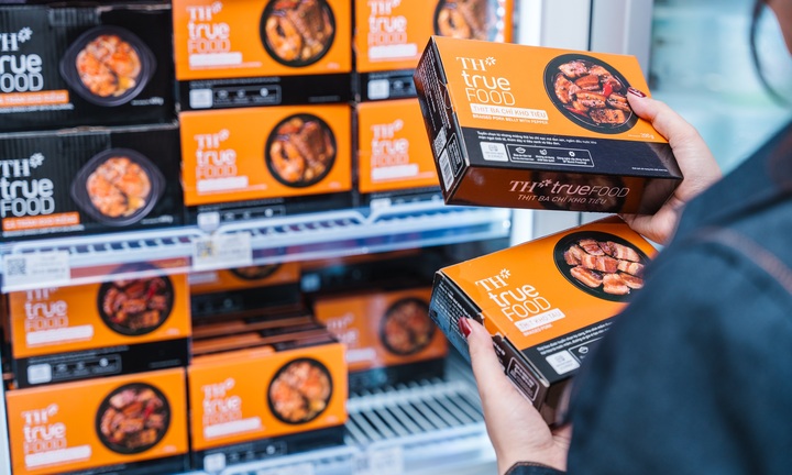 Công nghệ QF: 'Khóa' trọn vị tươi ngon và dưỡng chất cho món ăn TH true FOOD