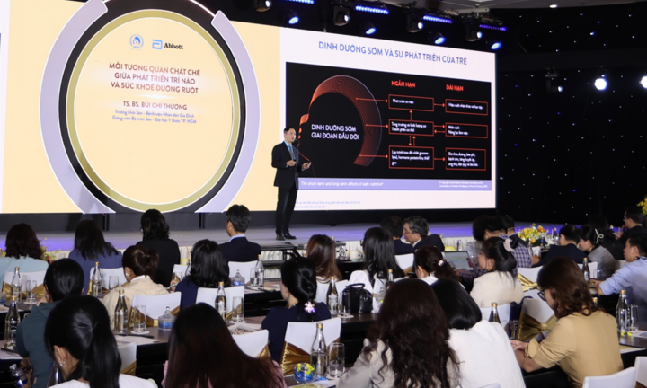 Chăm sóc dinh dưỡng cho trẻ vận dụng mối liên kết não – ruột – miễn dịch