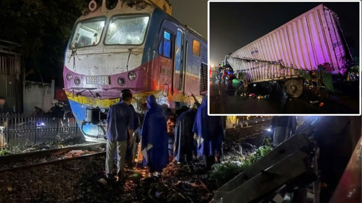 Tàu hỏa tông ô tô tải: Vì sao tài xế cố vượt dù đã có cảnh báo?