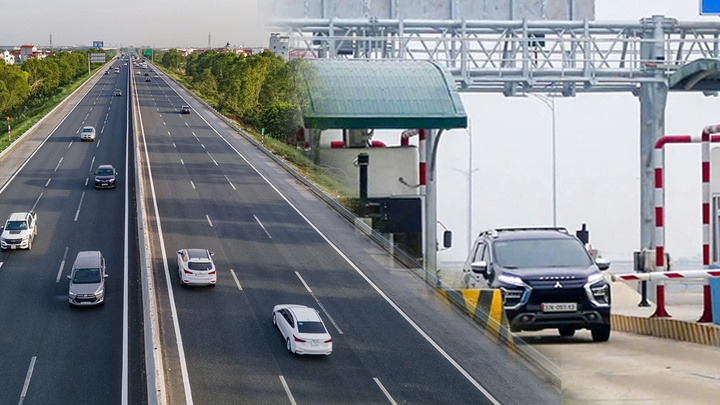 Chi tiết mức thu phí 5 tuyến cao tốc Bắc - Nam từ ngày 1/3
