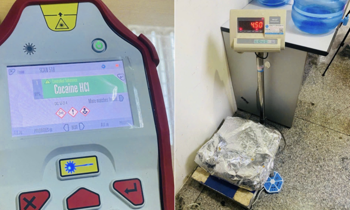 Bắt giữ hành khách nước ngoài vận chuyển 4,5 kg cocain qua Sân bay Tân Sơn Nhất