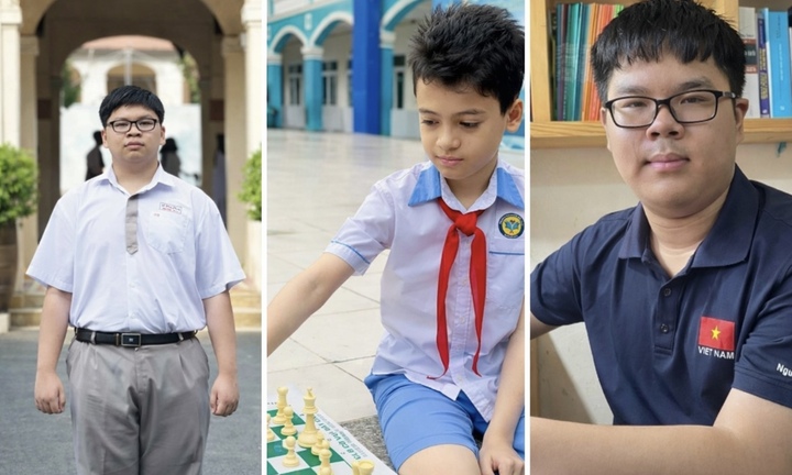Dàn 'cao thủ' huy chương quốc tế lọt đề cử Gương mặt trẻ Việt Nam tiêu biểu 2025