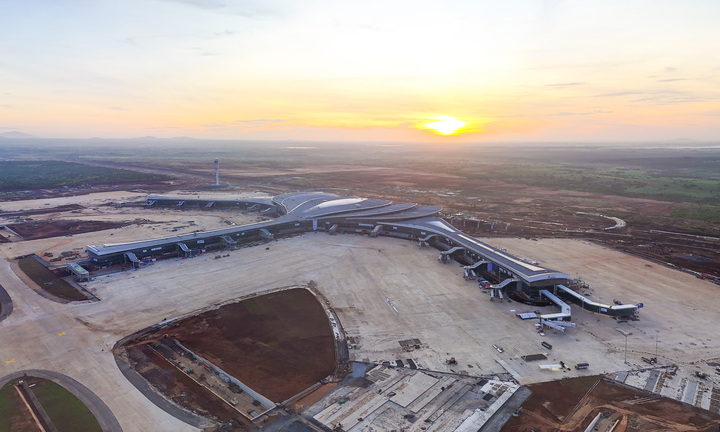 Hạ tầng kết nối sân bay Long Thành chạy nước rút