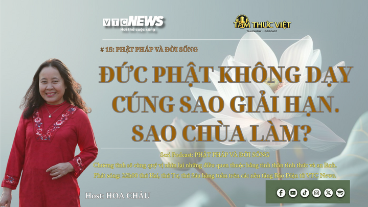 Đức Phật không dạy cúng sao giải hạn: Vì sao các chùa vẫn làm?
