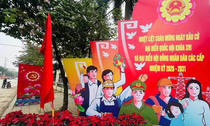 Danh sách 29 người ứng cử Đại biểu Quốc hội khóa XVI tại Thanh Hóa