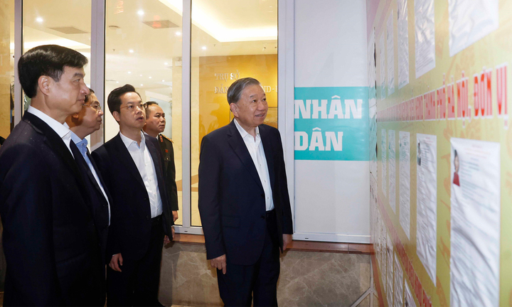 Danh sách những người ứng cử đại biểu Quốc hội khóa XVI tại TP Hà Nội